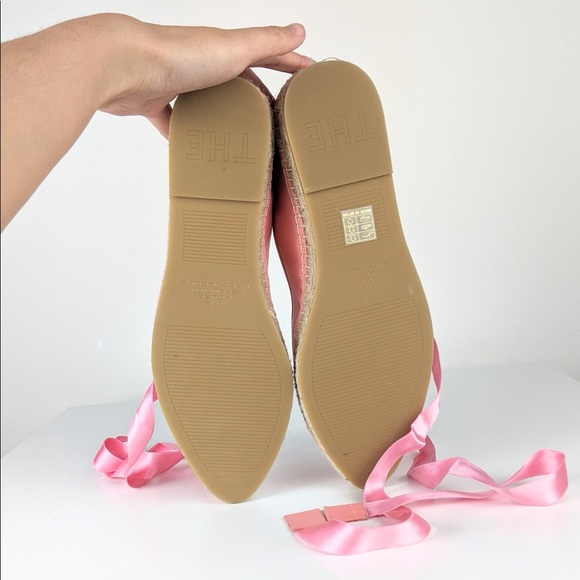 Marc Jacobs The Mouse Espadrille Lace-Up Flat, light pink, 39 - Picture 7 of 8